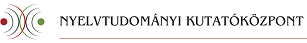 Nyelvtudományi Kutatóközpont